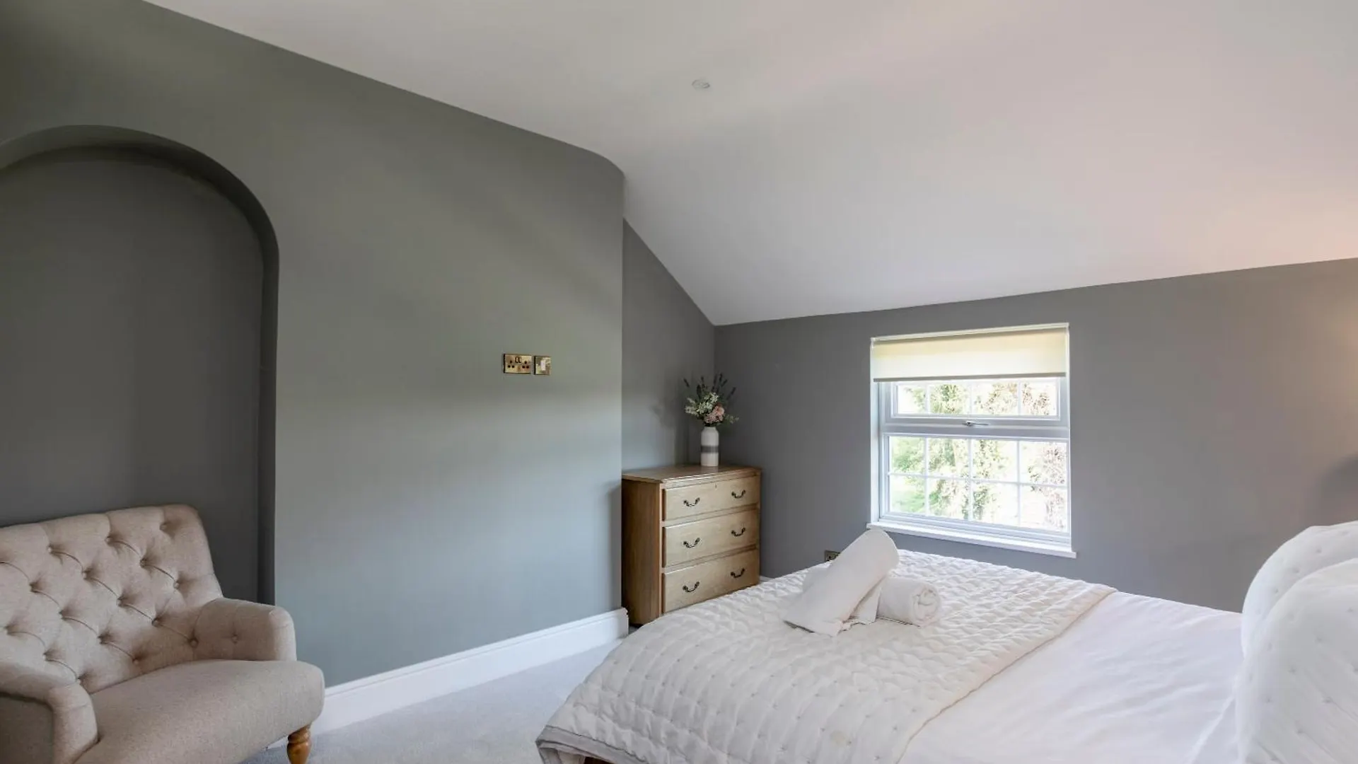 Kist Accommodates - Glen View Cottage Bishop Monkton 度假居
