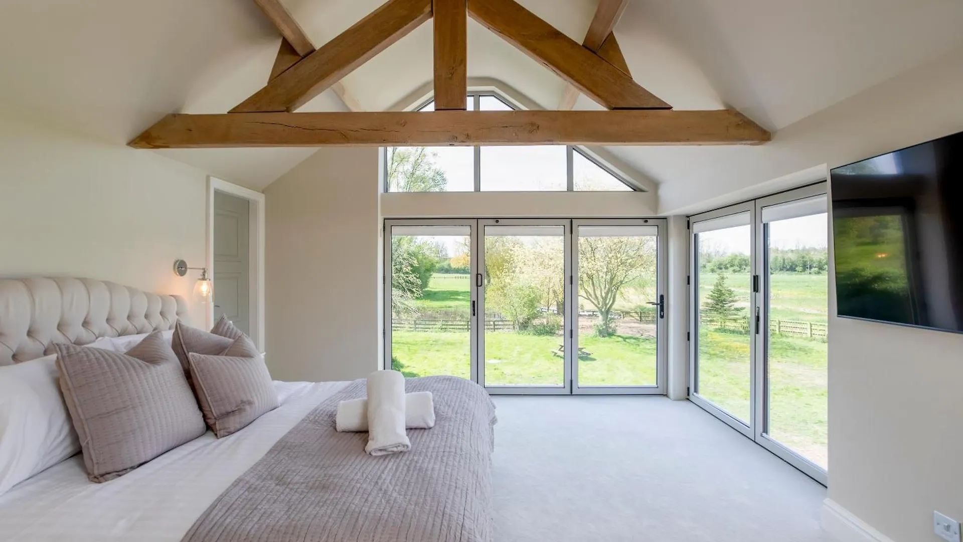 度假居 Kist Accommodates - Glen View Cottage Bishop Monkton