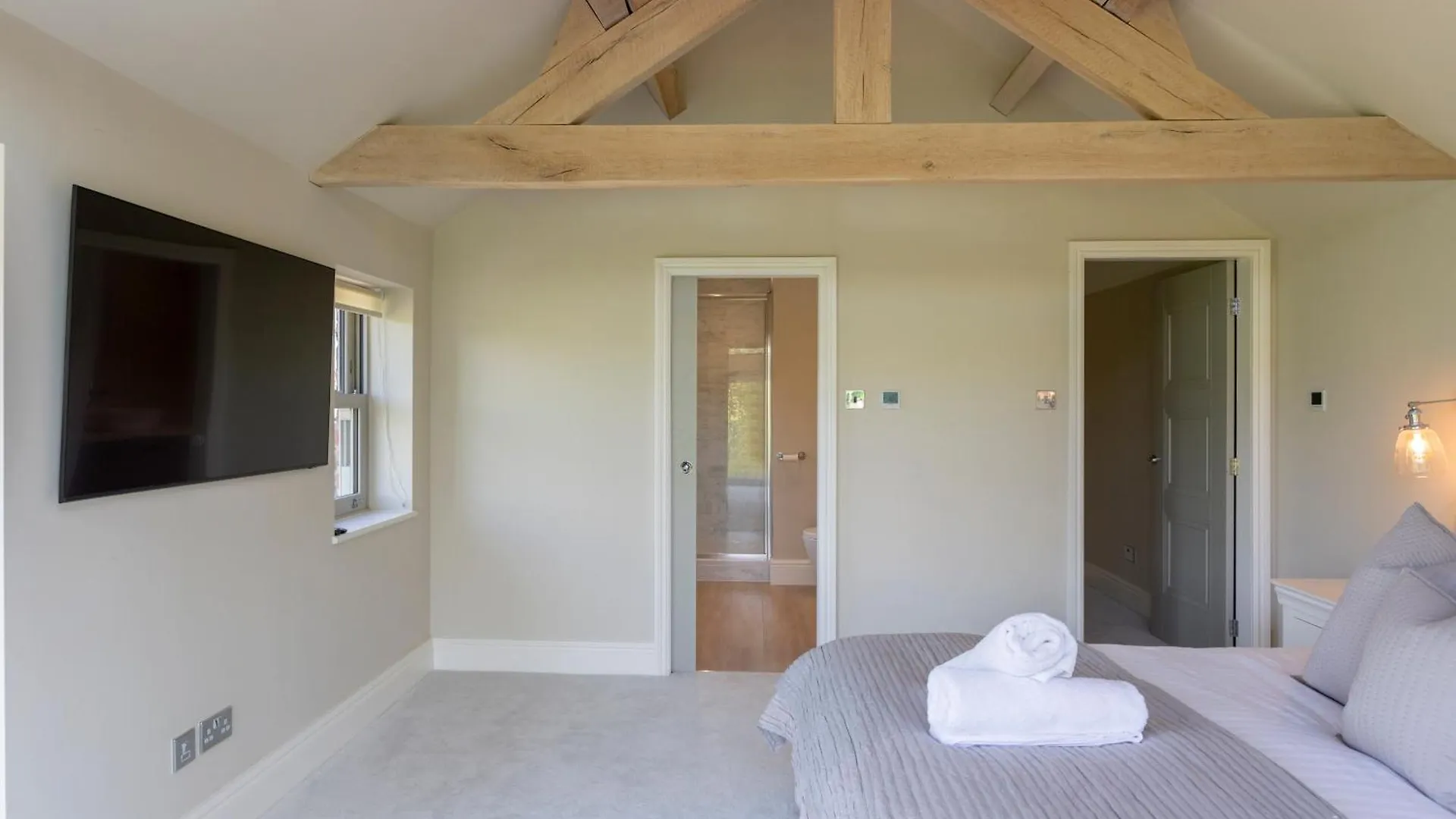 Kist Accommodates - Glen View Cottage Bishop Monkton 度假居