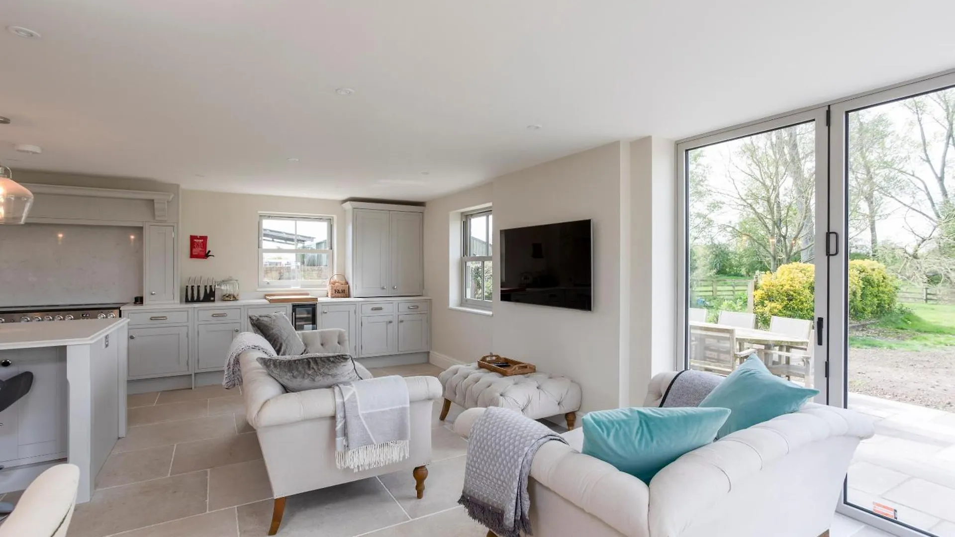 度假居 Kist Accommodates - Glen View Cottage Bishop Monkton