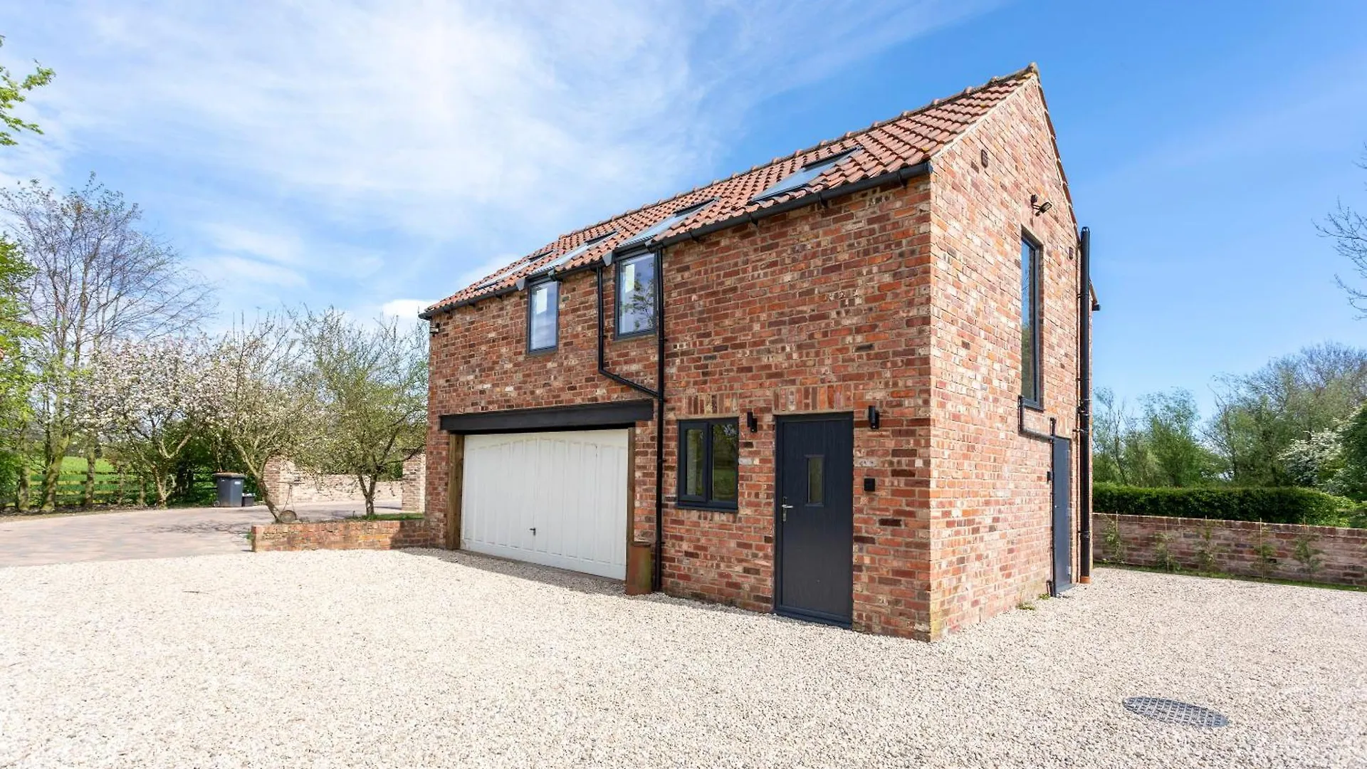 度假居 Kist Accommodates - Glen View Cottage Bishop Monkton 英国